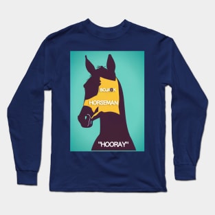 Bojack Horseman - Hooray Long Sleeve T-Shirt